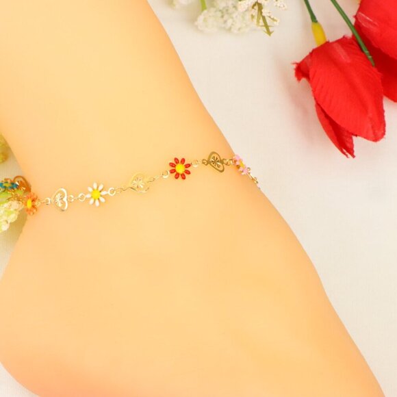 "New Beautiful Design Anklet for Women/Girls, Gift, A965 - Picture 6 of 8